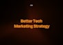 create a top level marketing strategy with a 12 month action plan